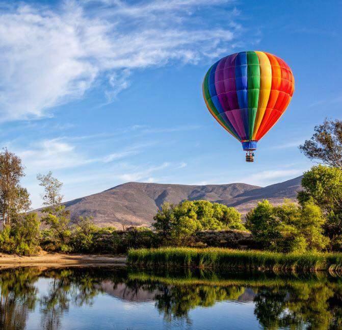 Rainbow Guest House Fallbrook Kültér fotó